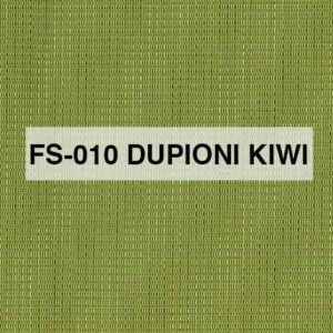 FS-010 Yard of Dupioni Kiwi