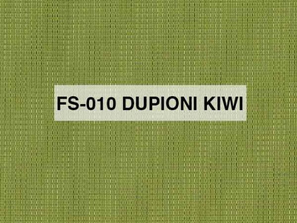 FS-010 Yard of Dupioni Kiwi