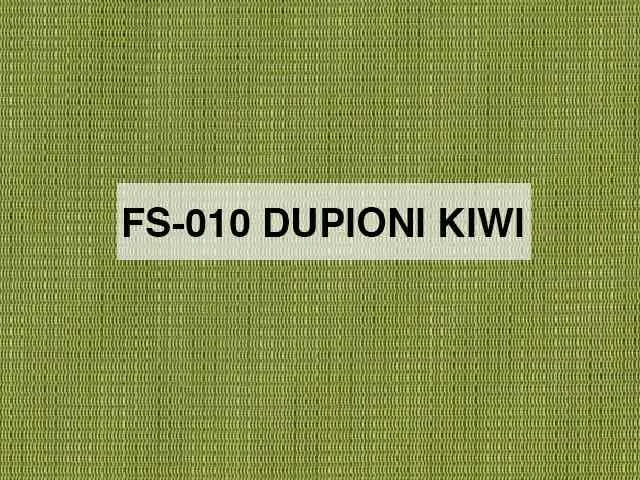 FS-010 Yard of Dupioni Kiwi