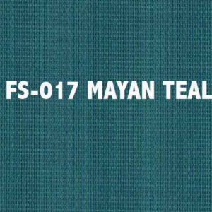 FS-017 Yard of Mayan Teal
