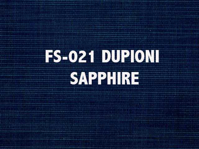 FS-021 Yard of Dupioni Sapphire