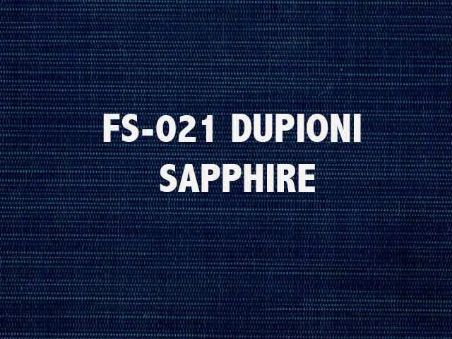 FS-021 Yard of Dupioni Sapphire