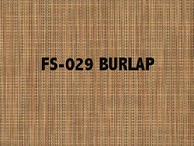 FS-029 Yard of Burlap