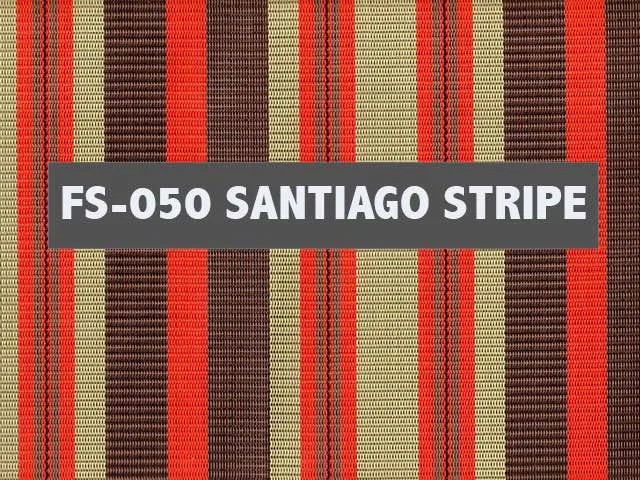 FS-050 Yard of Santiago Stripe