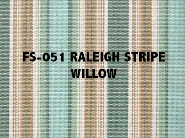 FS-051 Yard of Raleigh Stripe Willow