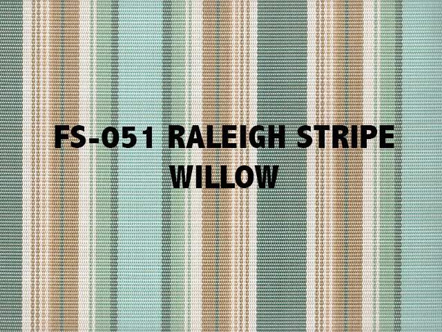 FS-051 Yard of Raleigh Stripe Willow