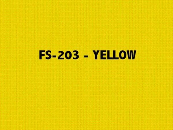 FS-203 Yard of Yellow