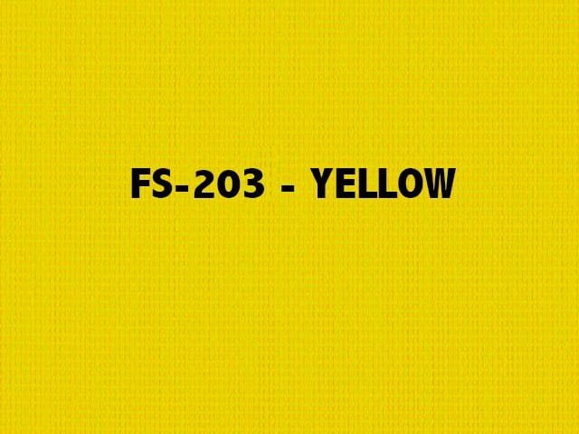 FS-203 Yard of Yellow