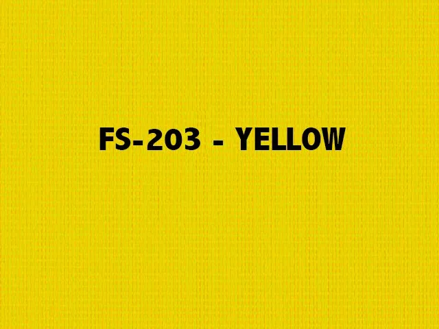 FS-203 Yard of Yellow