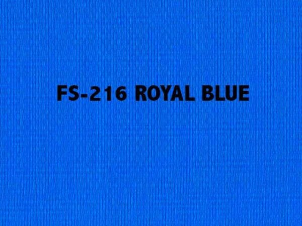 FS-216 Yard of Royal Blue