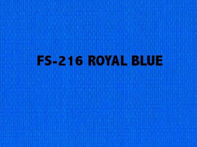 FS-216 Yard of Royal Blue