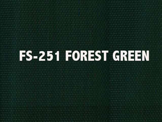 FS-251 Yard of Forest Green