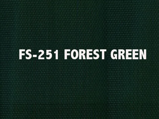 FS-251 Yard of Forest Green
