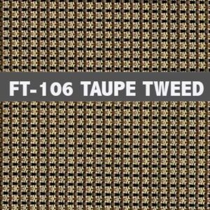 FT-106 Yard of Taupe Tweed