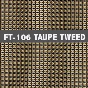 FT-106 Yard of Taupe Tweed