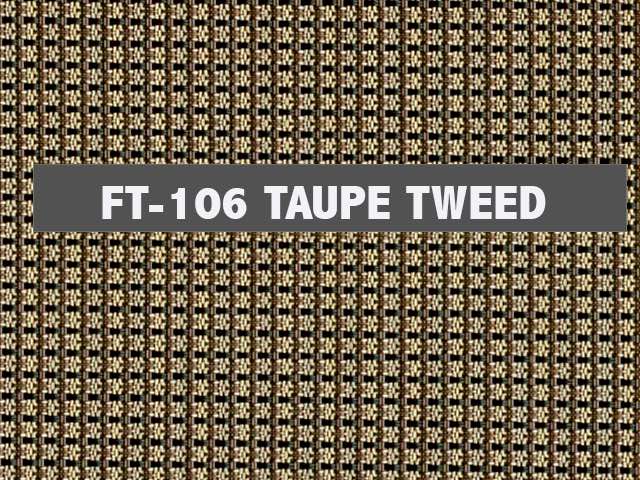 FT-106 Yard of Taupe Tweed