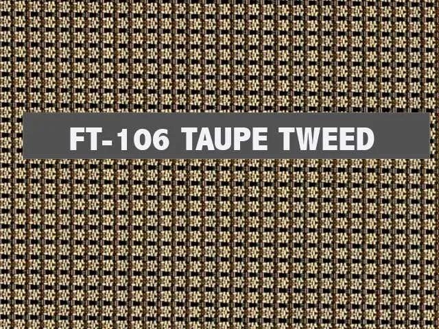 FT-106 Yard of Taupe Tweed