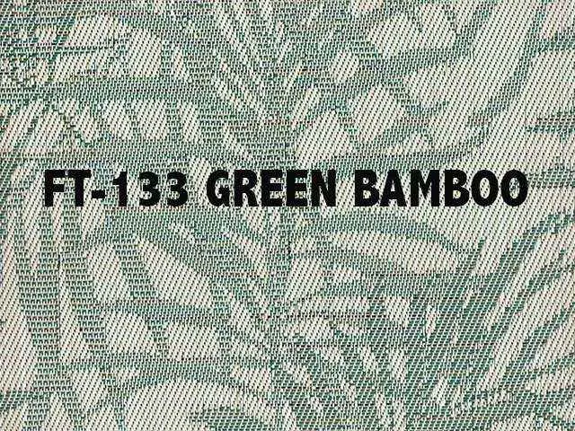 FT-133 Yard of Green Bamboo