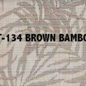 FT-134 Yard of Brown Bamboo