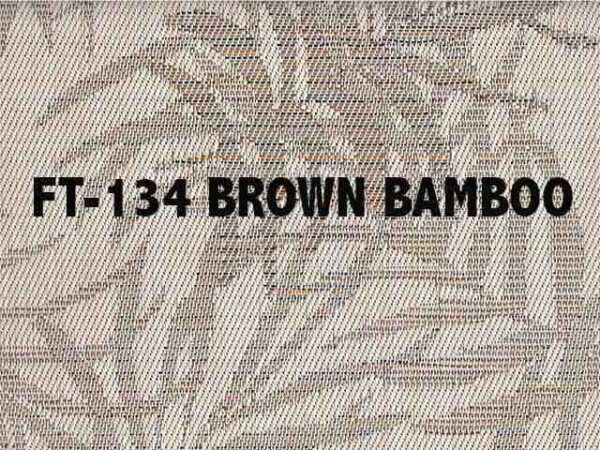 FT-134 Yard of Brown Bamboo