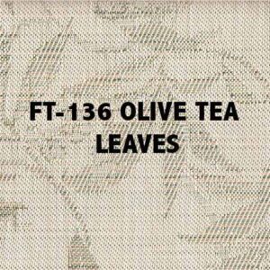 FT-136 Yard of Olive Tea Leaves
