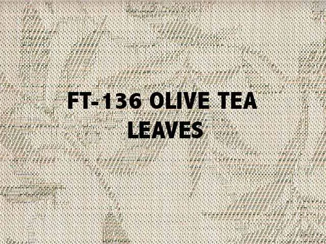 FT-136 Yard of Olive Tea Leaves