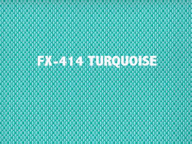 FX-414 Yard of Turquoise