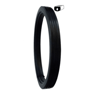 Large Grooved Rim Tire