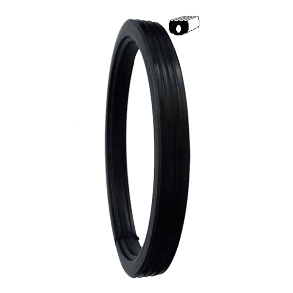 Large Grooved Rim Tire