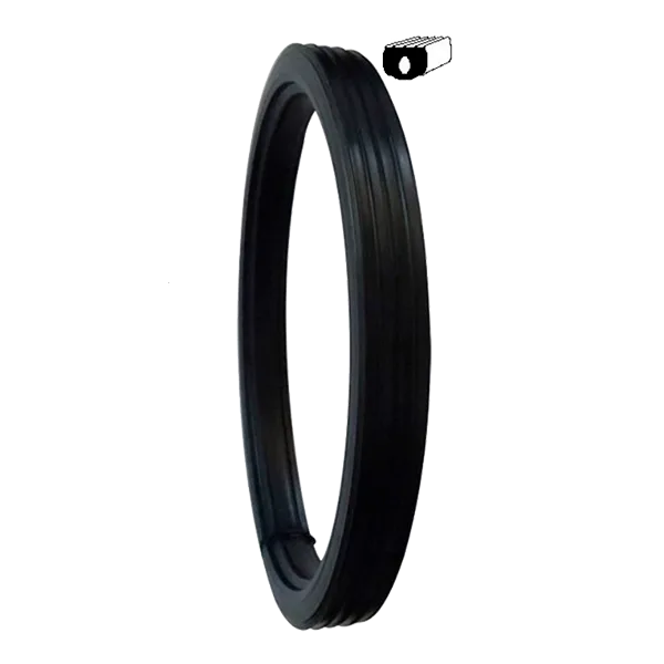 Large Grooved Rim Tire