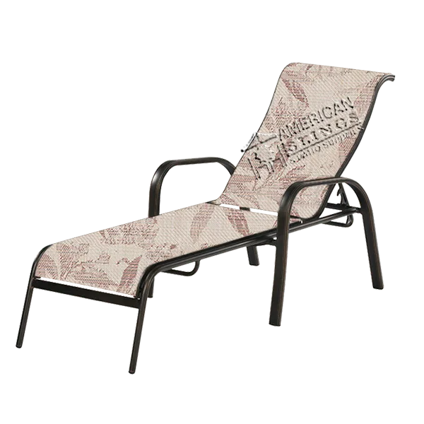 Chaise Lounge 2 Piece Sling-HB