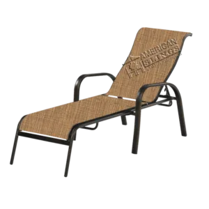 Chaise Lounge 2 Piece Sling-MS