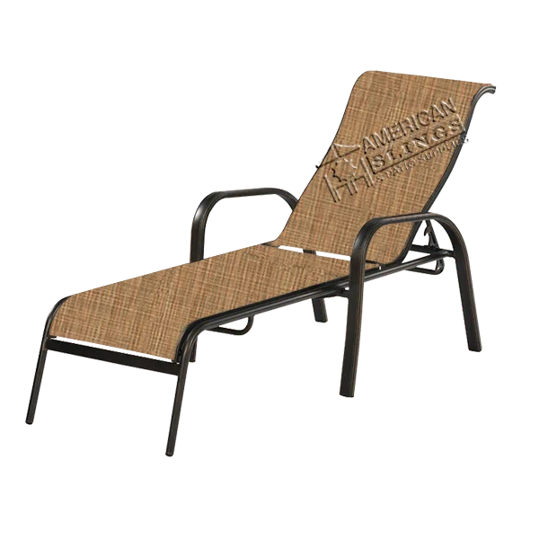 Chaise Lounge 2 Piece Sling-MS