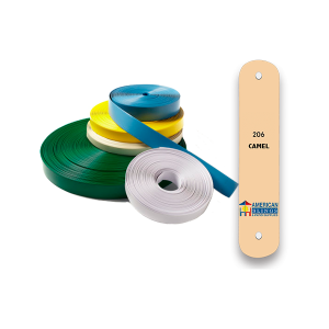 Vinyl Strap by the Roll - 5/8"