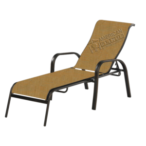 Chaise Lounge 2 Pieces Sling - SS