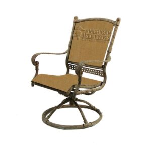 Chair Top and Bottom Rods Slings - SS