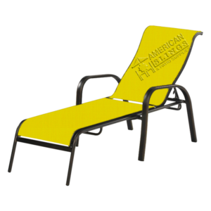 Chaise Lounge 2 Piece Sling-SC