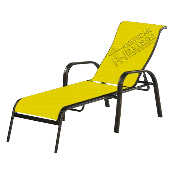Chaise Lounge 2 Piece Sling-SC