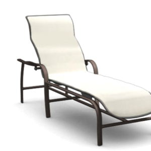 Chaise Lounge 1 Piece Sling Double Layer - Homecrest