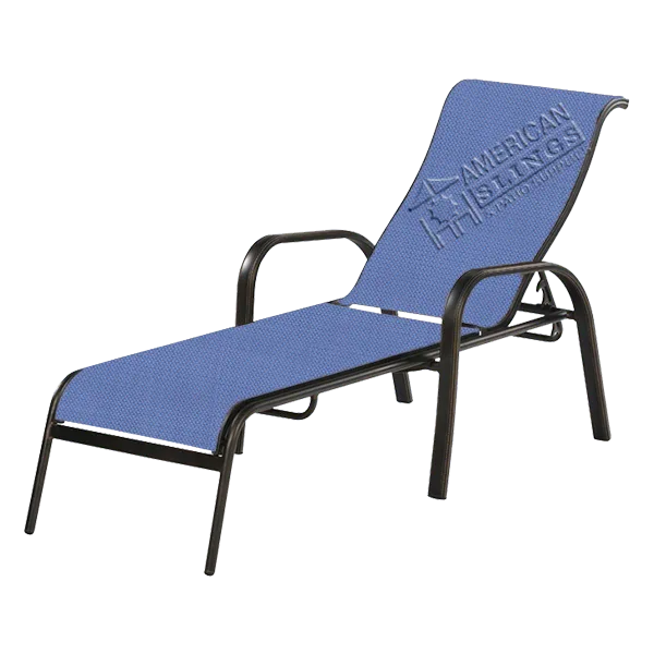 Chaise Lounge Sling-Telescope Casual
