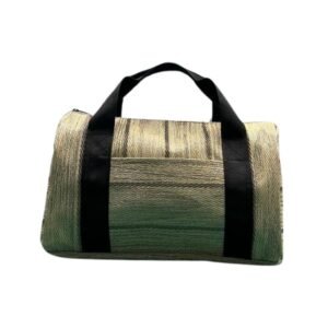 Travel Bag (Woodgrain Teak Tan)