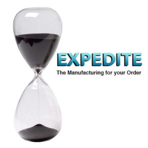 Add Expedite Manufacturing For Your Order