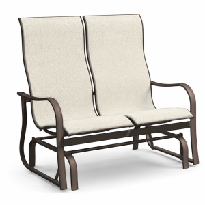 Loveseat 2 Pieces Doublelayer Sling - Homecrest