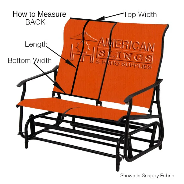 Loveseat 4 Pieces Sling - Image 2