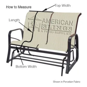 How to Measure Patio Chair Slings