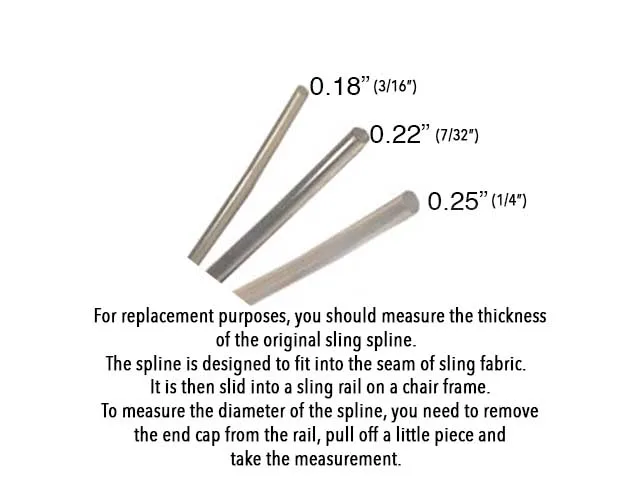 Chaise Lounge 1 Piece Sling - Image 3