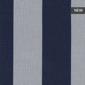 Indigo Cushion Stripe