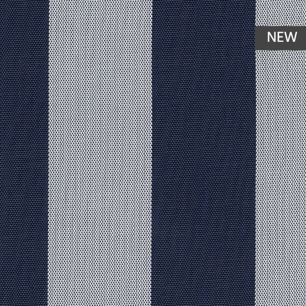 Indigo Cushion Stripe
