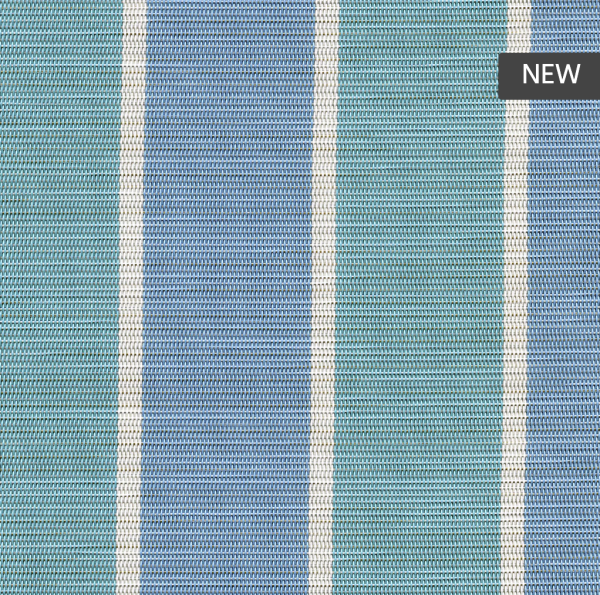 Fiji Stripe Aqua