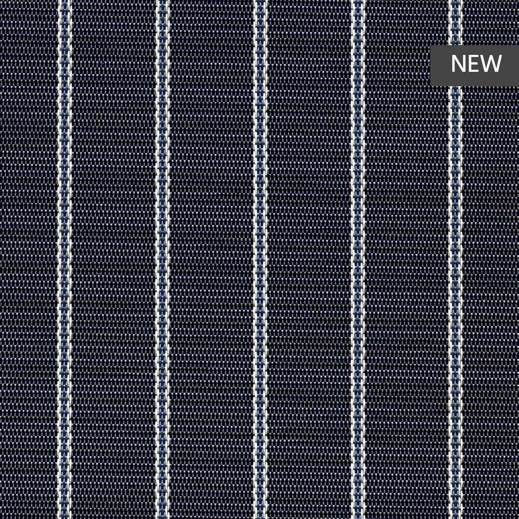 Whisper Stripe Navy